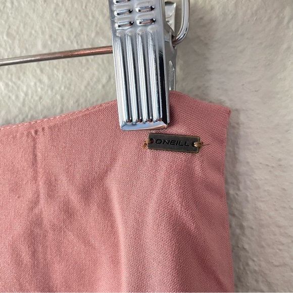 NWT O’Neill Ambrosio High-Low Maxi Skirt Women’s M Rose Pink High Rise Beach - Picture 12 of 16